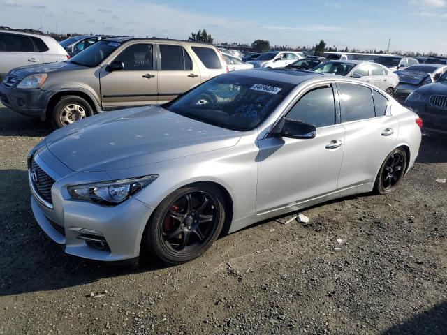 INFINITI Q50 BASE 2015 with VIN JN1BV7AP7FM337266 - Photo from auction