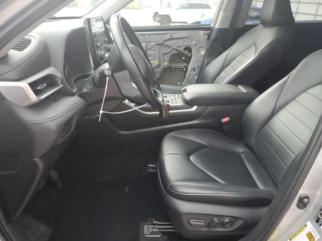 Photo 7 from auction – 2020 TOYOTA HIGHLANDER with VIN 5TDGZRBH9LS000401