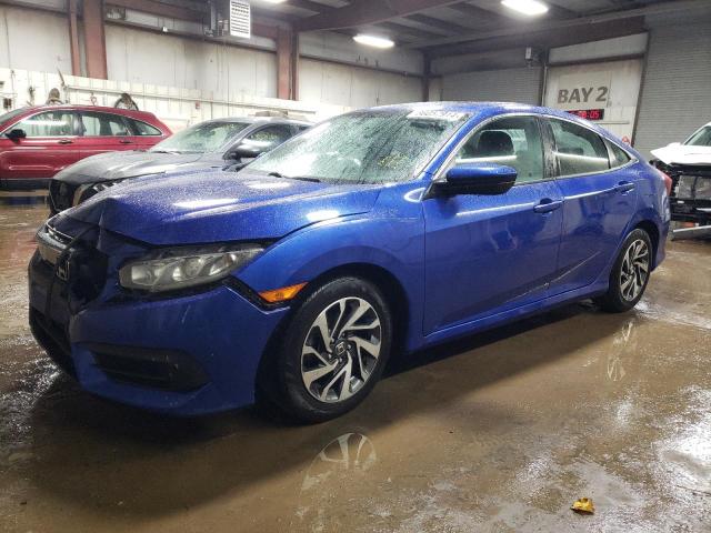 HONDA CIVIC EX 2017 with VIN 19XFC2F72HE039600 - Photo from auction