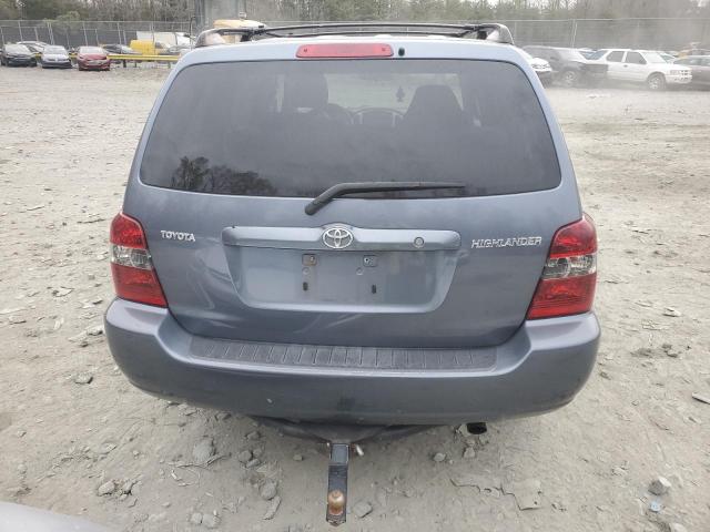 Photo 6 from auction – 2005 TOYOTA HIGHLANDER with VIN JTEGD21A850129421