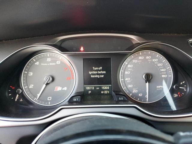 Photo 9 from auction – 2013 AUDI S4 PREMIUM with VIN WAUBGAFL0DA104187