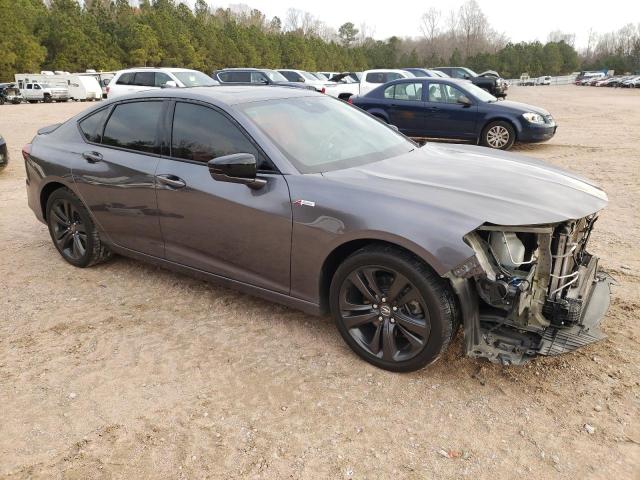 Photo 4 from auction – 2021 ACURA TLX TECH A with VIN 19UUB6F50MA005458