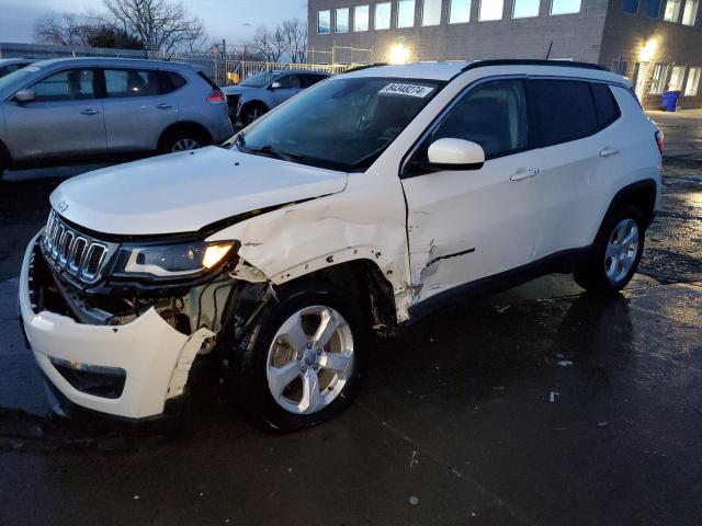 JEEP COMPASS LA 2018 with VIN 3C4NJDBBXJT360177 - Photo from auction
