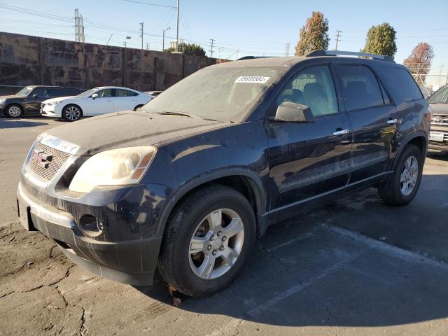 GMC ACADIA SLE 2011 with VIN 1GKKRNED1BJ209725 - Photo from auction