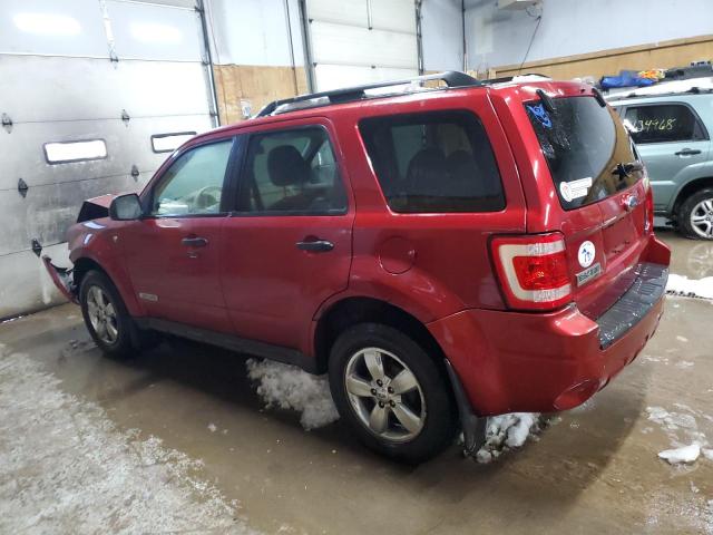 Photo 2 from auction – 2008 FORD ESCAPE XLT with VIN 1FMCU93158KC67382