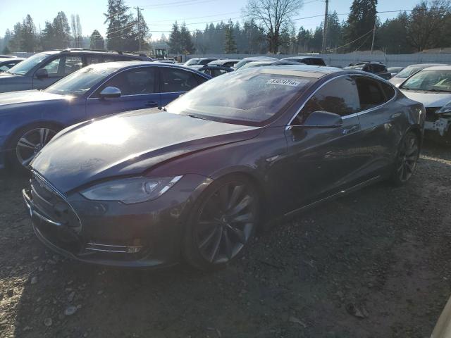 TESLA MODEL S 2016 with VIN 5YJSA1E21GF133092 - Photo from auction