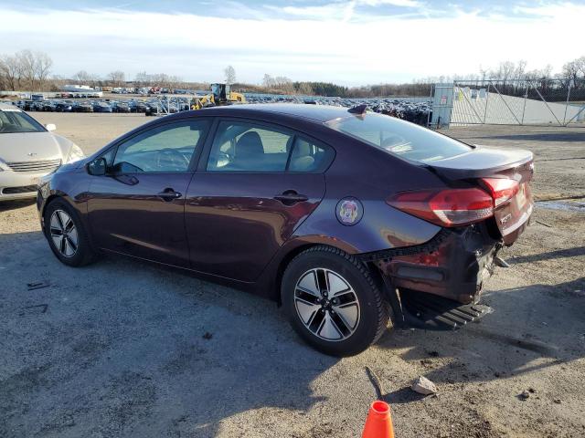 Photo 2 from auction – 2018 KIA FORTE LX with VIN 3KPFK4A73JE267956
