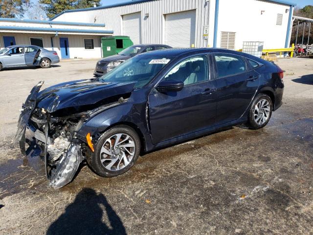 HONDA CIVIC EX 2016 with VIN 19XFC2F70GE225683 - Photo from auction