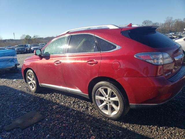 Photo 2 from auction – 2010 LEXUS RX 350 with VIN JTJBK1BA6A2416233