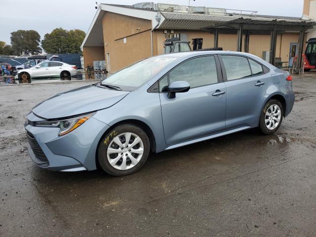 TOYOTA COROLLA LE 2023 with VIN 5YFB4MDE2PP033768 - Photo from auction