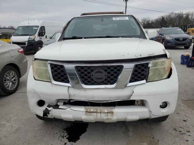 Photo 5 from auction – 2006 NISSAN PATHFINDER with VIN 5N1AR18U36C677425