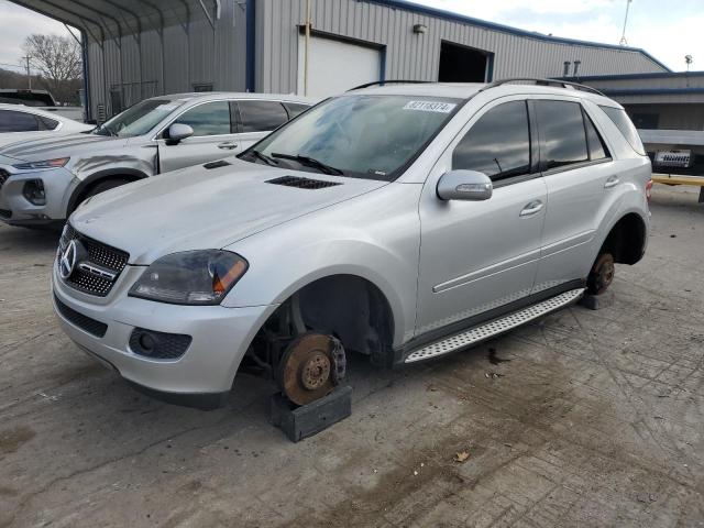 MERCEDES-BENZ ML 350 2007 with VIN 4JGBB86E57A197218 - Photo from auction