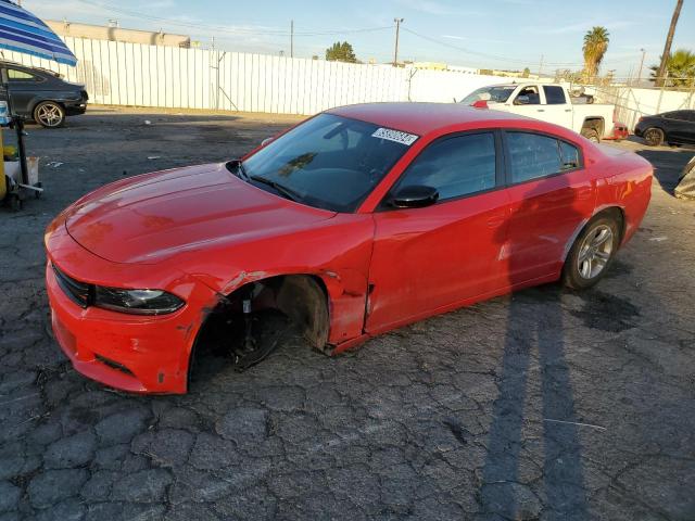 DODGE CHARGER SX 2023 with VIN 2C3CDXBG1PH687777 - Photo from auction