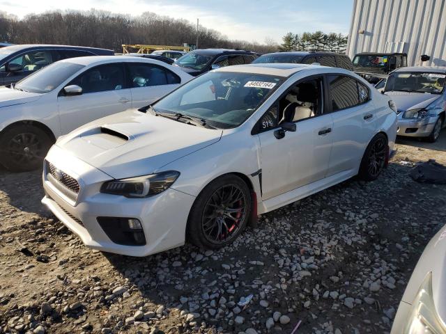 SUBARU WRX LIMITE 2017 with VIN JF1VA1J63H8819017 - Photo from auction