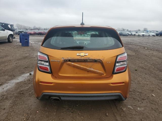 Photo 6 from auction – 2017 CHEVROLET SONIC LT with VIN 1G1JD6SH9H4136607