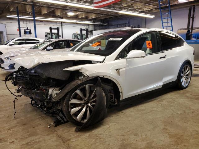 TESLA MODEL X 2016 with VIN 5YJXCAE43GF006829 - Photo from auction