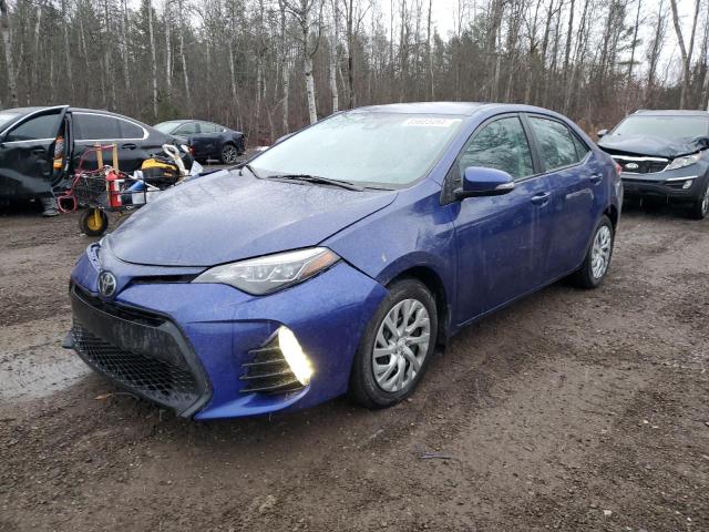 TOYOTA COROLLA L 2019 with VIN 2T1BURHE7KC127726 - Photo from auction