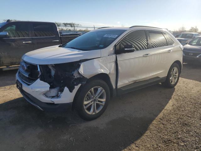 FORD EDGE SEL 2017 with VIN 2FMPK3J84HBB26916 - Photo from auction