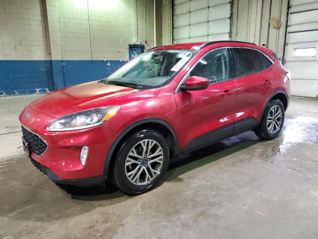 Photo 1 from auction – 2021 FORD ESCAPE SEL with VIN 1FMCU9H64MUA64969