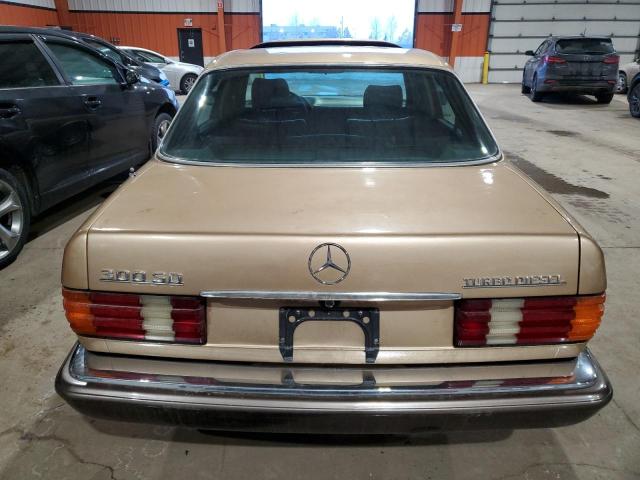 Photo 6 from auction – 1983 MERCEDES-BENZ 300 SD with VIN WDBCB20AXDD045063