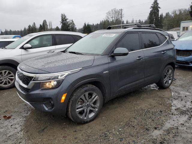 KIA SELTOS S 2022 with VIN KNDEUCAA6N7317203 - Photo from auction