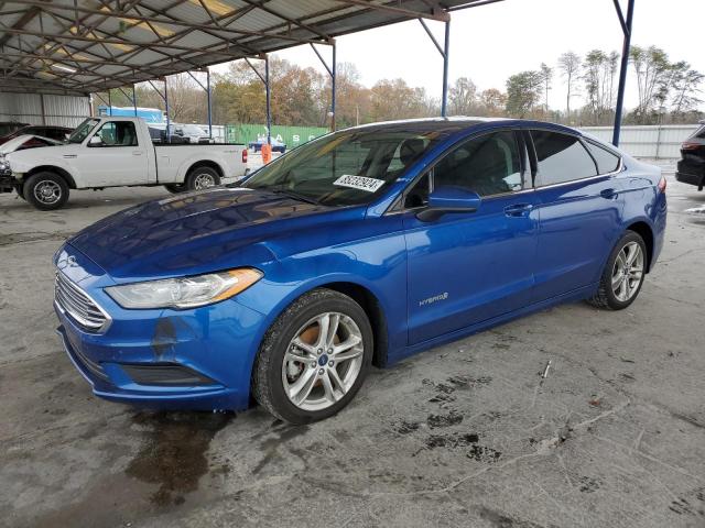 Photo 1 from auction – 2018 FORD FUSION SE with VIN 3FA6P0LU3JR248772