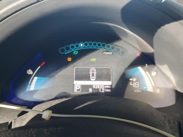 Photo 9 from auction – 2014 NISSAN LEAF S with VIN 1N4AZ0CP6EC337836