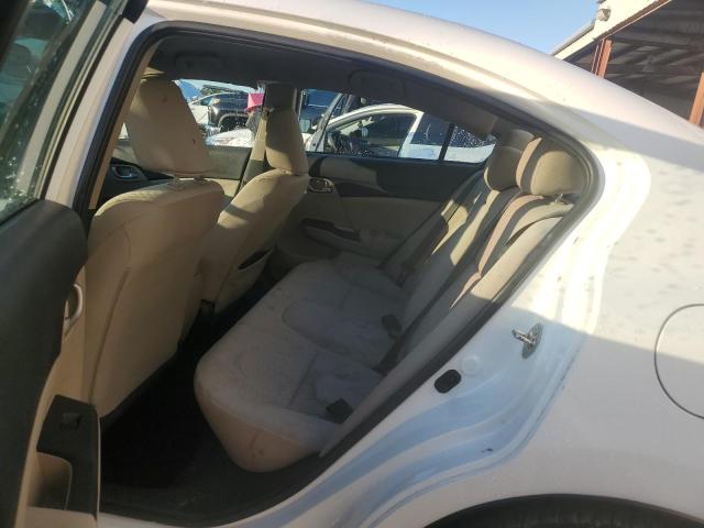 Photo 10 from auction – 2014 HONDA CIVIC LX with VIN 19XFB2F50EE023327