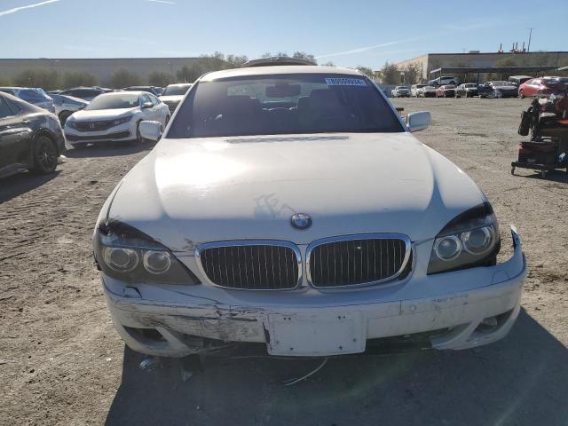 Photo 5 from auction – 2006 BMW 750 LI with VIN WBAHN83536DT31891