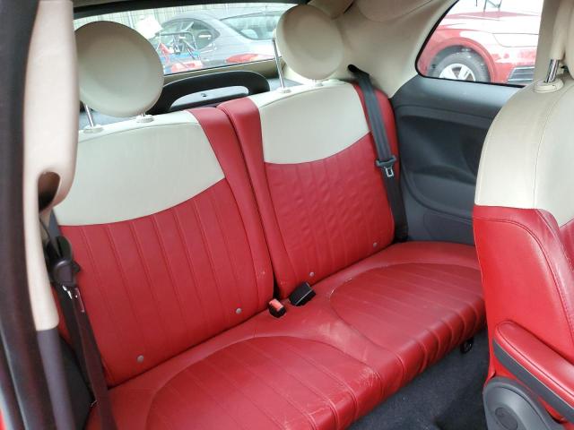 Photo 10 from auction – 2013 FIAT 500 LOUNGE with VIN 3C3CFFERXDT678029
