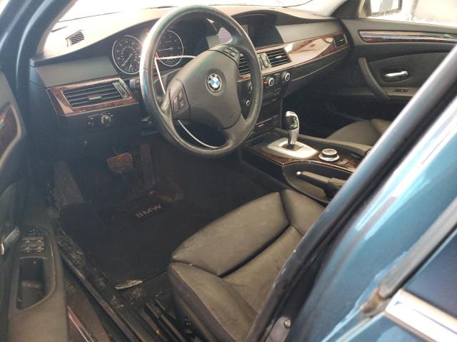 Photo 8 from auction – 2008 BMW 550 I with VIN WBANW53588CT51514