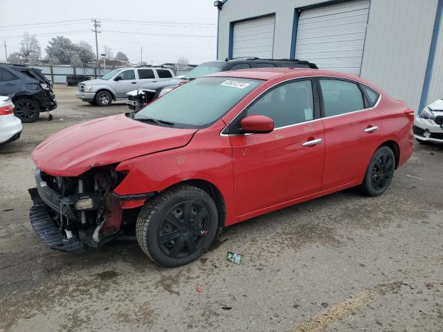 NISSAN SENTRA S 2017 with VIN 3N1AB7AP4HL698438 - Photo from auction