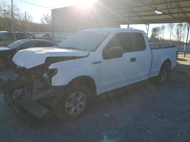 FORD F150 SUPER 2016 with VIN 1FTEX1C85GFC16071 - Photo from auction