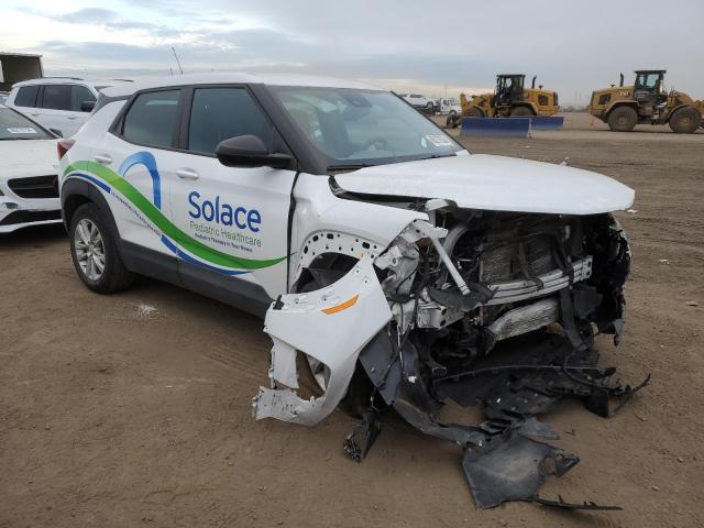 Photo 4 from auction – 2023 CHEVROLET TRAILBLAZE with VIN KL79MNSL4PB045891