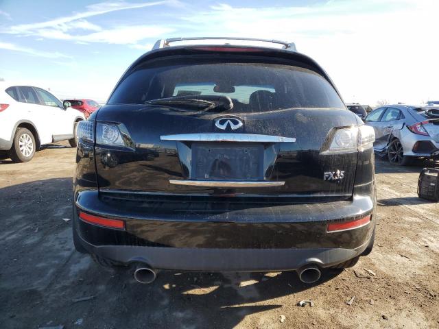 Photo 6 from auction – 2006 INFINITI FX35 with VIN JNRAS08W16X200098