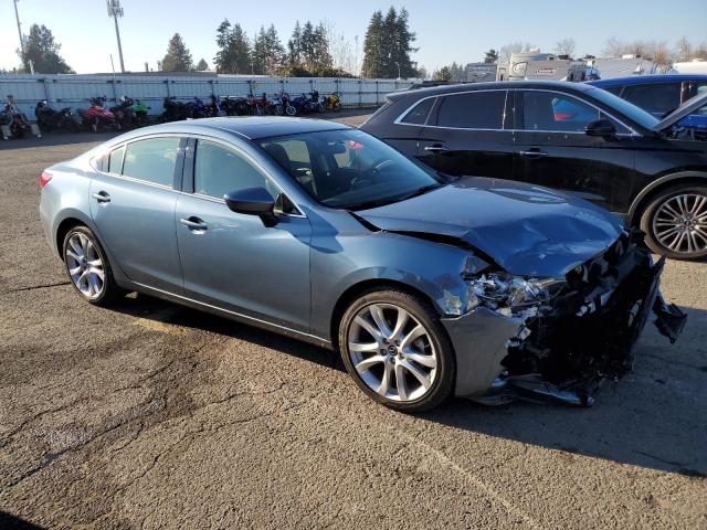 Photo 4 from auction – 2016 MAZDA 6 TOURING with VIN JM1GJ1V58G1440929