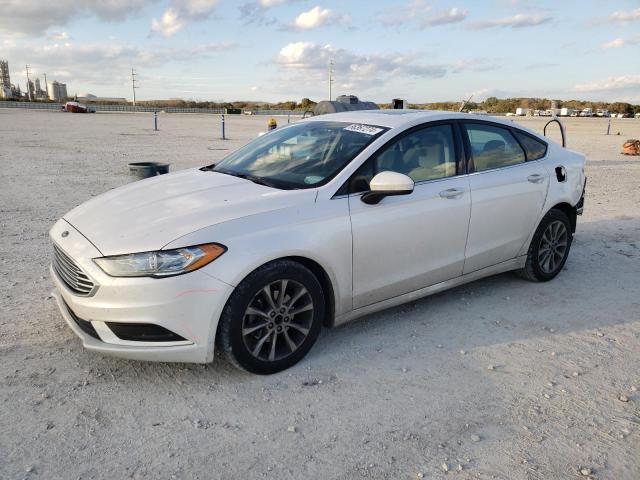 FORD FUSION SE 2017 with VIN 3FA6P0HD6HR103289 - Photo from auction
