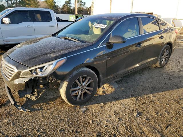 HYUNDAI SONATA SE 2017 with VIN 5NPE24AF6HH464273 - Photo from auction