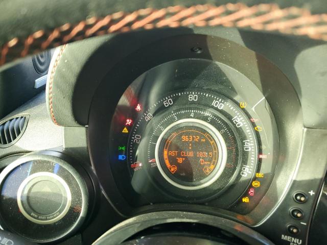 Photo 9 from auction – 2012 FIAT 500 ABARTH with VIN 3C3CFFFHXCT379502