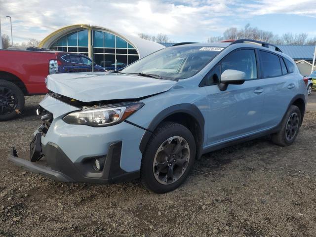 SUBARU CROSSTREK 2021 with VIN JF2GTAPC8MH661991 - Photo from auction
