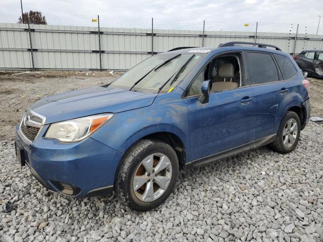 SUBARU FORESTER 2 2015 with VIN JF2SJADC3FH527302 - Photo from auction