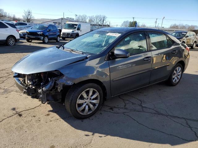 TOYOTA COROLLA L 2015 with VIN 2T1BURHE1FC468173 - Photo from auction