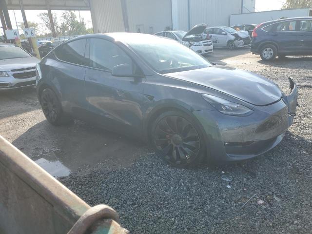Photo 4 from auction – 2022 TESLA MODEL Y with VIN 7SAYGDEF9NF450079