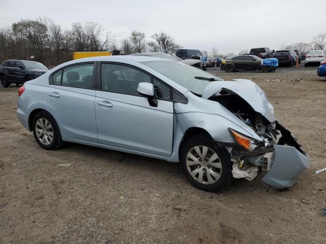 Photo 4 from auction – 2012 HONDA CIVIC LX with VIN 19XFB2F59CE014834