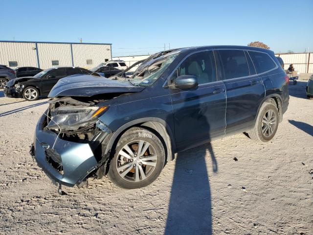 HONDA PILOT EXL 2018 with VIN 5FNYF5H58JB012026 - Photo from auction