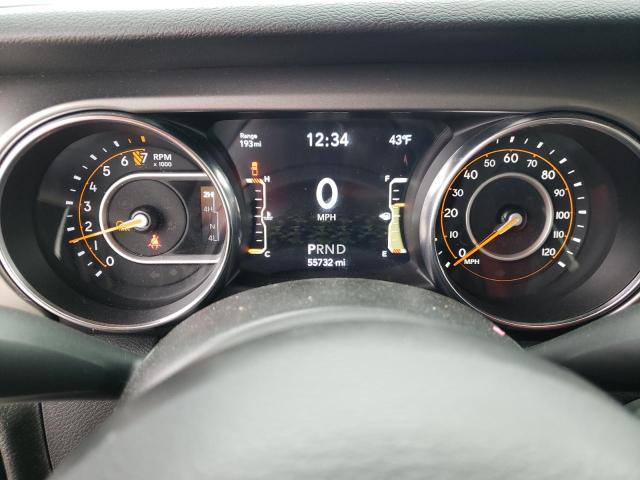 Photo 9 from auction – 2021 JEEP GLADIATOR with VIN 1C6HJTAG0ML574669