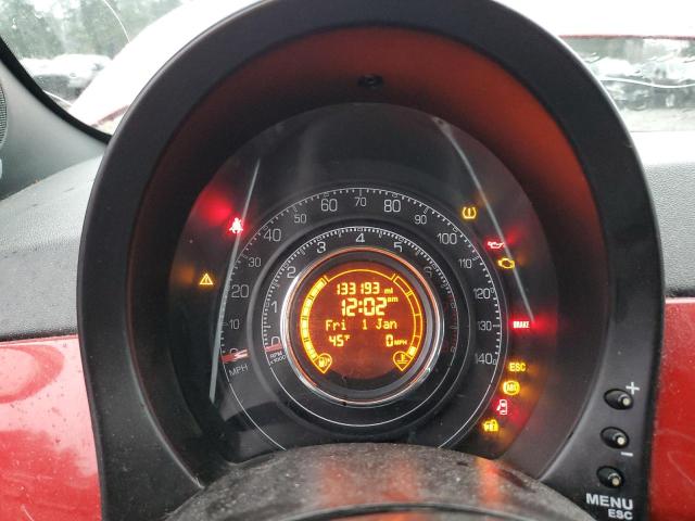 Photo 9 from auction – 2012 FIAT 500 SPORT with VIN 3C3CFFBR4CT173090