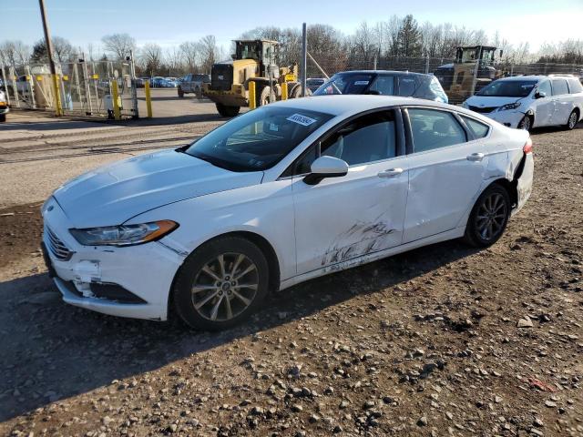 FORD FUSION SE 2017 with VIN 3FA6P0H71HR125646 - Photo from auction