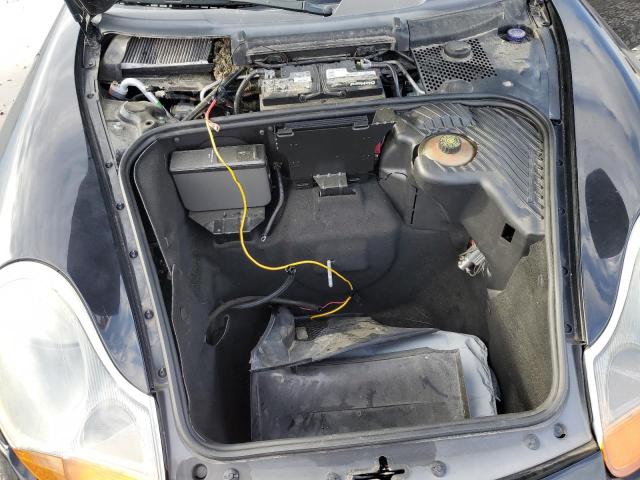 Photo 11 from auction – 2001 PORSCHE BOXSTER S with VIN WP0CB29861U662252