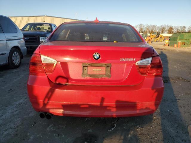 Photo 6 from auction – 2007 BMW 328 I with VIN WBAVA37567NL16146